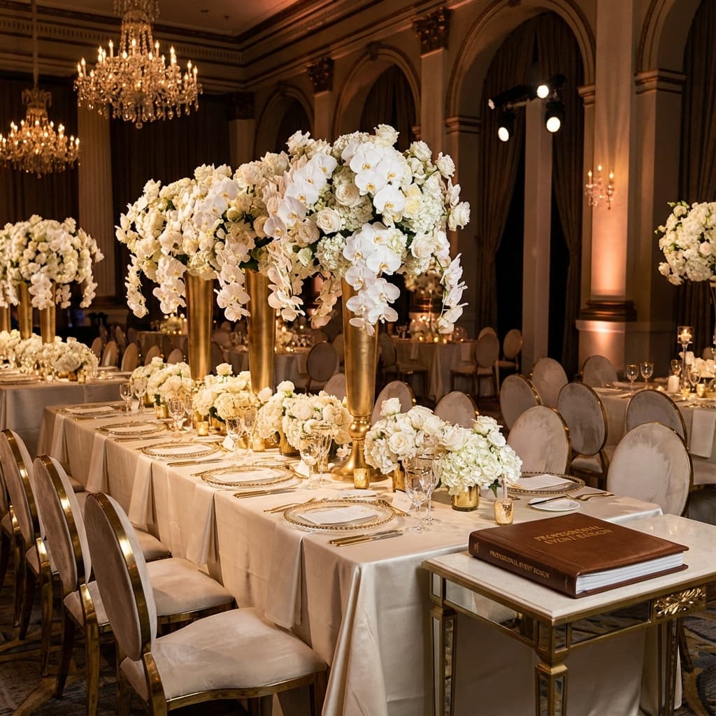 Luxury Wedding Decoration